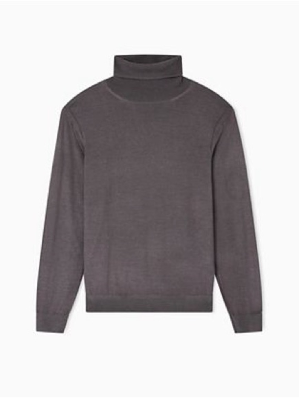 Alfani Men's Charcoal Crewneck Sweater